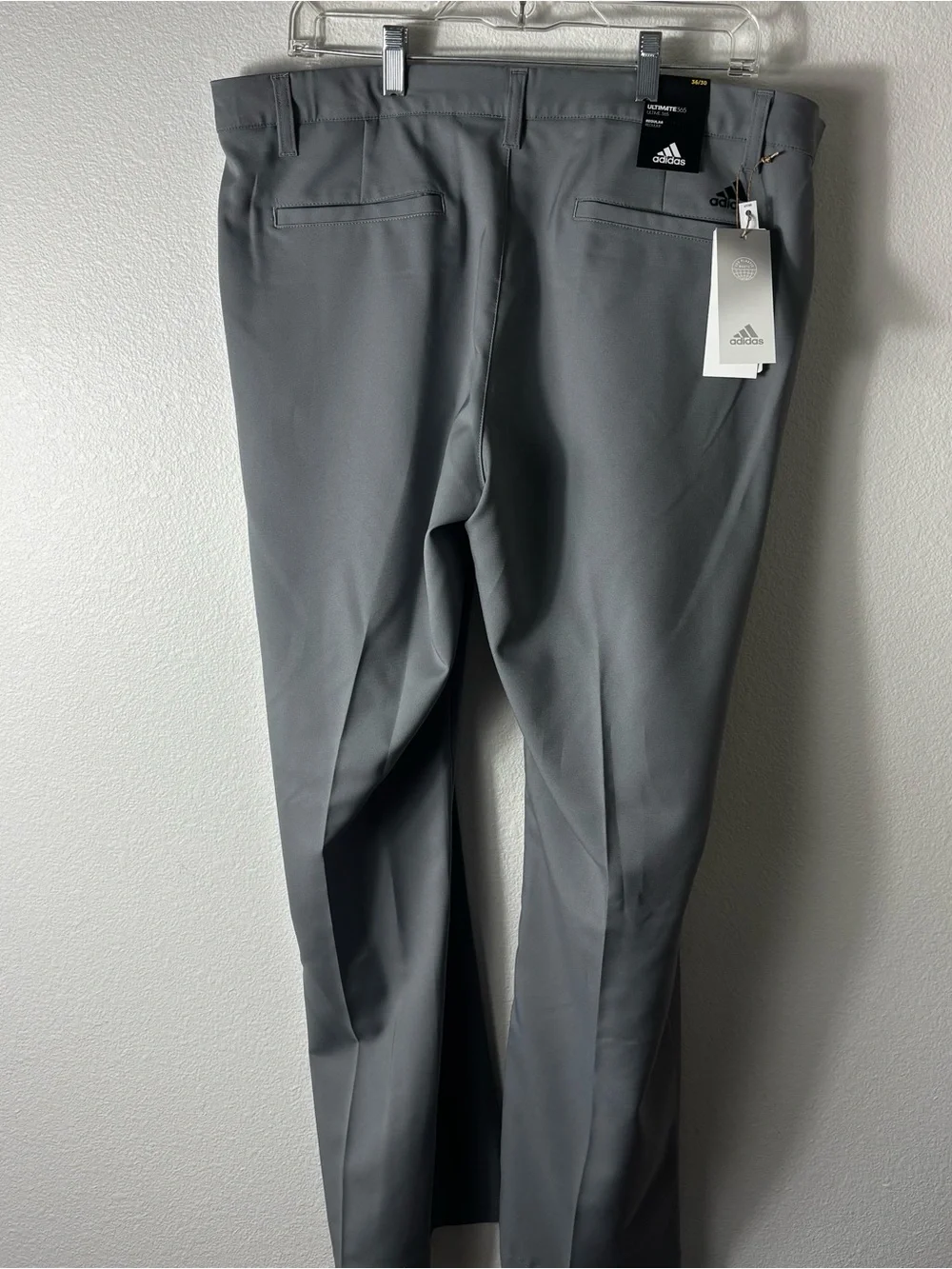 NWT Adidas Ultimate365 Golf Pants Men’s 36x30 Grey NWT
